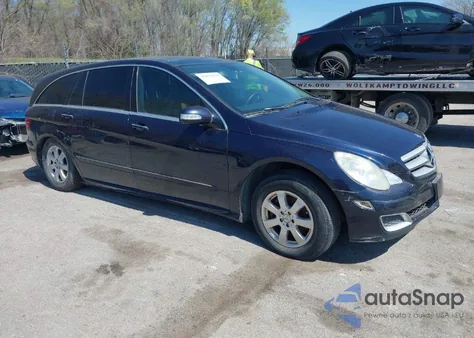 2007 Mercedes-Benz R 350 4Matic из США, поврежденный, VIN 4JGCB65EX7A038480